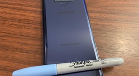 Good
													Samsung Galaxy Note 9 - Unlocked, Blue, 128 GB, 6 GB, SM-N960U1, photo 3 of 3