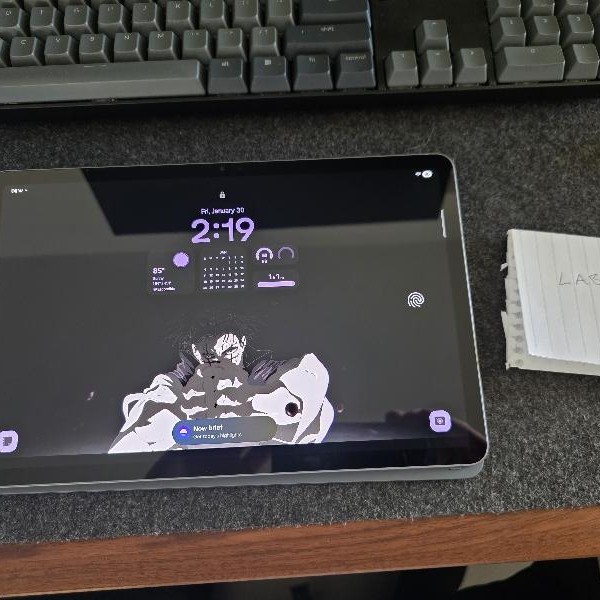 Samsung Galaxy Tab  S11 - Wi-Fi, 512 GB, Gray