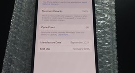 Mint
													Apple iPhone 16 - AT&T, Black, 128 GB, A3081, photo 4 of 6