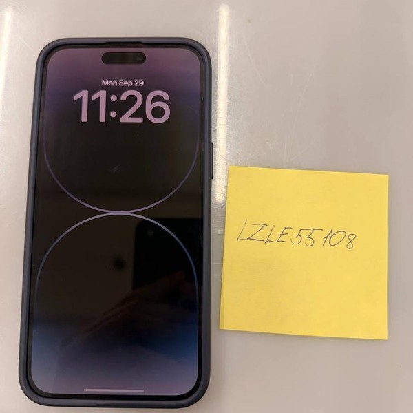 Apple iPhone 14 Pro Max - Unlocked, 256 GB, Black, A2651