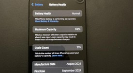 Good
													Apple iPhone 16 Pro Max - Unlocked, Black, 256 GB, A3084, photo 1 of 6