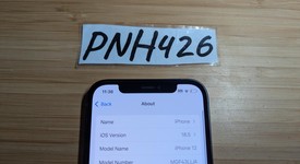 Good
													Apple iPhone 12 - Unlocked, Black, 64 GB, A2172, photo 2 of 13