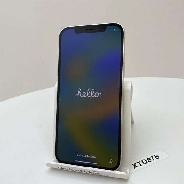 Apple iPhone 12 - Unlocked, 64 GB, White, A2172