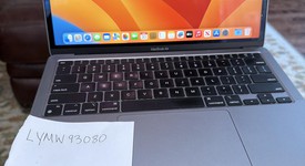 Good
													MacBook Air 2020 - 13" - Apple M1, Gray, 256 GB, 16 GB, photo 1 of 5