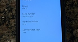 Mint
													Google Pixel 9a - Unlocked, Porcelain, 128 GB, 8 GB, photo 2 of 9
