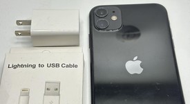 Good
													Apple iPhone 11 - Unlocked, Black, 64 GB, A2111, photo 2 of 6