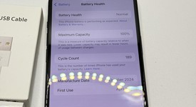 Good
													Apple iPhone 15 - Unlocked, Black, 128 GB, A2846, photo 1 of 4