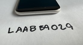 Fair
													Apple iPhone SE 3rd Gen 2022 - Unlocked, Starlight, 64 GB, A2595, photo 1 of 5