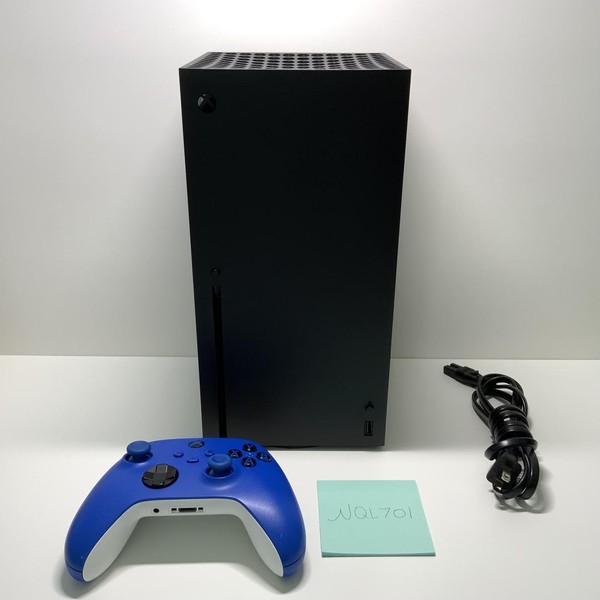 Xbox Series X (2020) - 1 TB, Black, standard
