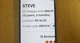 Good
													Apple iPhone 14 Pro Max - Unlocked, Purple, 128 GB, A2651, photo 1 of 11