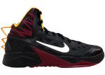  Nike Zoom Hyperfuse 2013 Black/Laser Orange-Raspberry Red