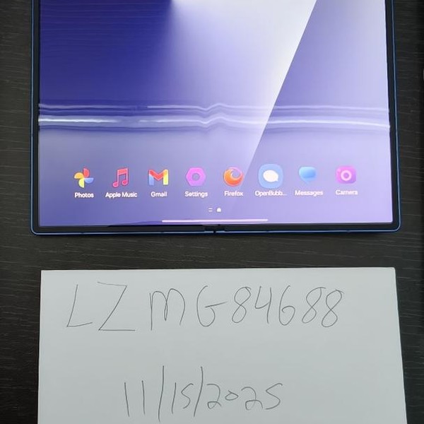 Samsung Galaxy Z Fold7 - Unlocked, 512 GB, Blue Shadow, 12 GB, SM-F966U1