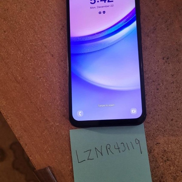 Samsung Galaxy A15 5G - Unlocked, 64 GB, Blue, 4 GB