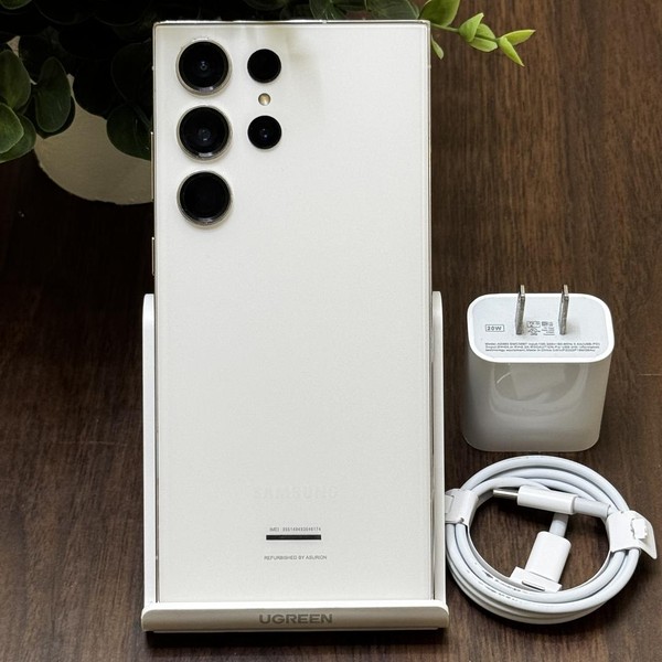 Samsung Galaxy S23 Ultra - Verizon, 256 GB, Cream, 8 GB, SM-S918U