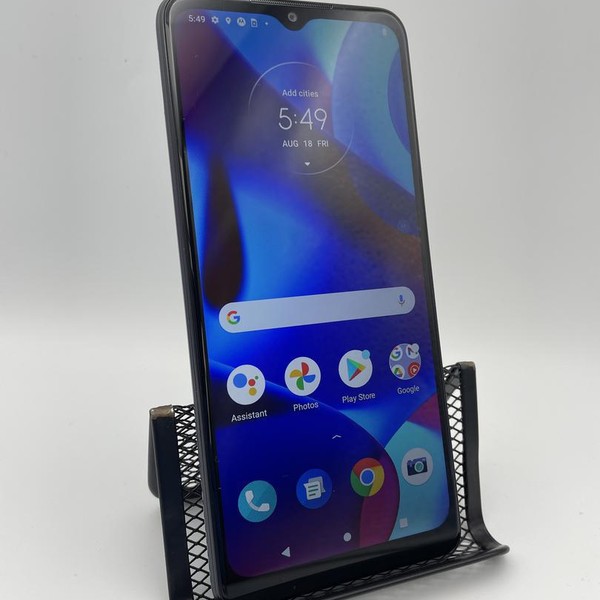 Moto G Pure - Cricket, Navy Blue, 32 GB, 3 GB