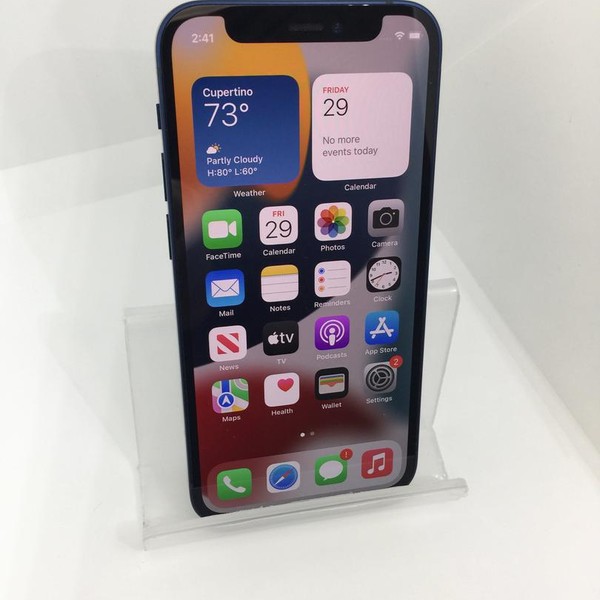 Apple iPhone 12 Mini - Unlocked, 128 GB, Blue, A2176