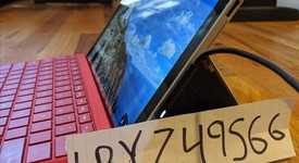 Good
													Microsoft Surface Pro 4 - 12.3 Inch - Wi-Fi, Silver, 256 GB, 8 GB, photo 4 of 7