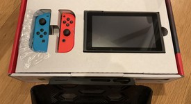 Mint
													Nintendo Switch - Red & Blue, 32 GB, photo 1 of 6