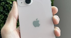 Mint
													Apple iPhone 13 - Unlocked, Pink, 128 GB, A2482, photo 1 of 6