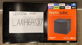 New
													Amazon Fire TV Cube 3rd Gen (2022), photo 3 of 3