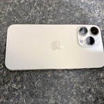 Good Apple iPhone 14 Pro Max - Verizon, 128 GB, Gold, A2651