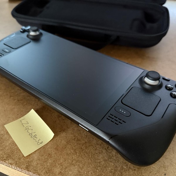 Steam Deck - 512 GB, Black, 16 GB, AMD