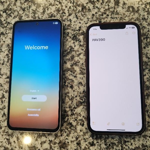 Samsung Galaxy S23 FE - Unlocked, 128 GB, Graphite, 8 GB, SM-S711U1