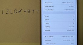 Mint
													Apple iPhone 16 Pro Max - AT&T, Desert, 256 GB, A3084, photo 1 of 11