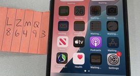 Good
													Apple iPhone SE 3rd Gen 2022 - Unlocked, Midnight, 128 GB, A2595, photo 1 of 6