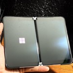 Good Microsoft Surface Duo 2 - Unlocked, 256 GB, Silver, 8 GB