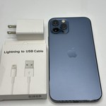Fair Apple iPhone 12 Pro - Unlocked, 128 GB, Pacific Blue, A2341
