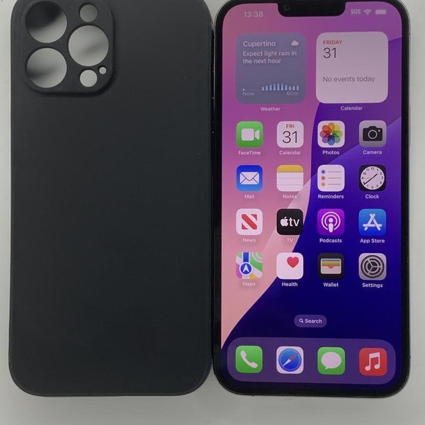 Apple iPhone 13 Pro Max - Unlocked, 512 GB, Graphite, A2484