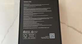 New
													Samsung Galaxy S23 - Verizon, Black, 128 GB, 8 GB, SM-S911U, photo 2 of 2