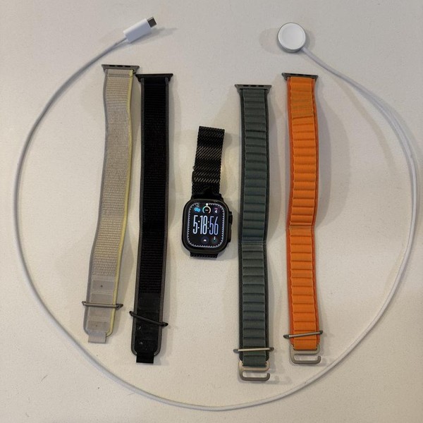 Apple Watch Ultra 2 49mm - Verizon, Black, A2986