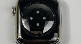 Fair
													Apple Watch Series 7 41mm - Unlocked, Silver, A2475 - Cellular, Stainless, photo 3 of 7