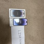 Good Apple iPhone 14 Pro - Unlocked, Silver, 256 GB, A2650