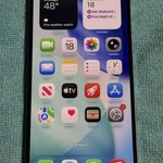 Good Apple iPhone 13 Pro Max - Unlocked, 128 GB, Sierra Blue, A2484