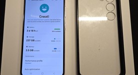 Good
													Samsung Galaxy S23 - T-Mobile, Lavender, 256 GB, 8 GB, SM-S911U, photo 1 of 5