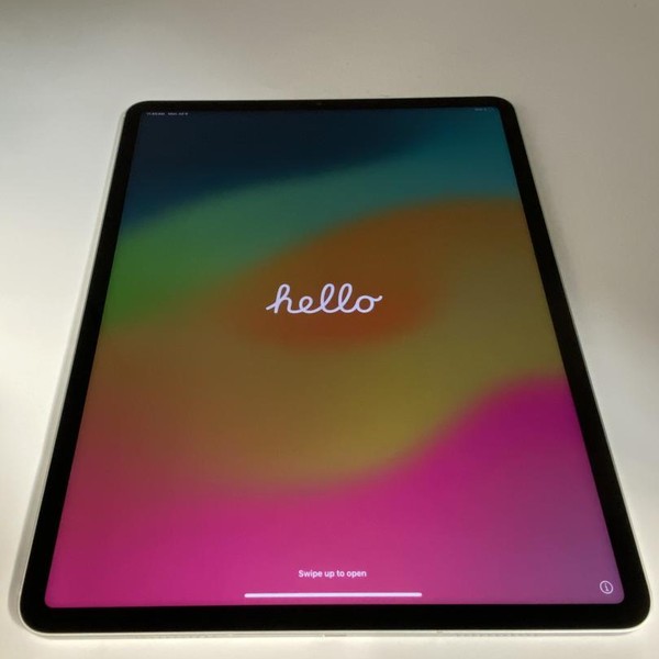 Apple iPad Pro 12.9 inch 5th Gen 2021 - Unlocked, 128 GB, Silver