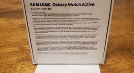 New
													Samsung Galaxy Watch Active - Rose Gold, photo 2 of 2