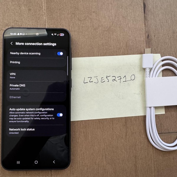 Samsung Galaxy A36 5G - Unlocked, 128 GB, Black, SM-A366U1