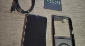 Good
													Samsung Galaxy Z Flip6 - T-Mobile, Blue, 512 GB, 12 GB, SM-F741U, photo 1 of 4