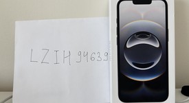 New
													Apple iPhone 16e - Unlocked, Black, 128 GB, A3212, photo 1 of 1