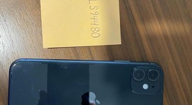 Good
													Apple iPhone 11 - Unlocked, Black, 64 GB, A2111, photo 3 of 9