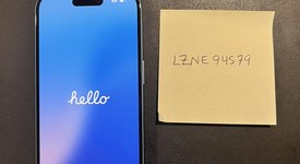 Good
													Apple iPhone 16 - Unlocked, Teal, 128 GB, A3081, photo 1 of 9