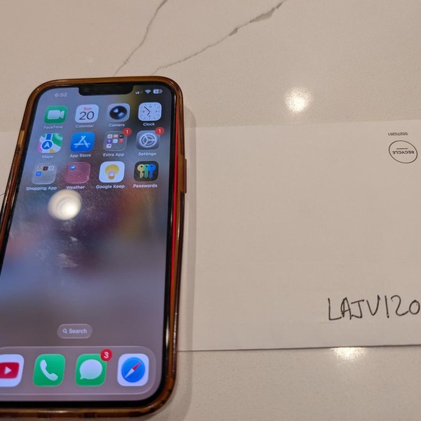 Apple iPhone 14 - Unlocked, 128 GB, Red, A2649