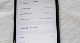 Good
													Apple iPhone SE 2nd Gen 2020 - AT&T, Black, 64 GB, A2275, photo 2 of 3