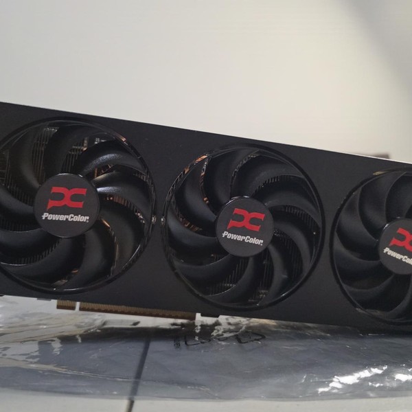 PowerColor Radeon RX 9070 XT - RX9070XT 16G-A, Reaper