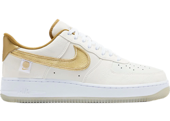 Nike Air Force 1 Low Worldwide Katakana Gold for sale