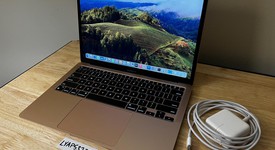 Good
													MacBook Air 2020 - 13" - Apple M1, Gold, 256 GB, 8 GB, photo 1 of 5